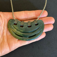 Load image into Gallery viewer, Unique Flower Jade Breastplate