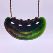 Load image into Gallery viewer, Unique Flower Jade Breastplate