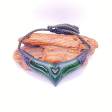 Load image into Gallery viewer, Heart Breastplate Pendant