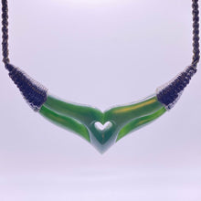 Load image into Gallery viewer, Heart Breastplate Pendant