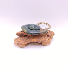 Load image into Gallery viewer, Snood Bound Hei Matau, Hook and Koru Pendant