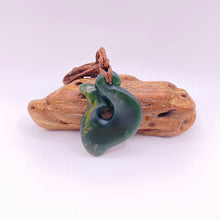 Load image into Gallery viewer, Putiputi Hei Matau Hook Pendant