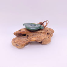 Load image into Gallery viewer, Putiputi Hei Matau Hook Pendant