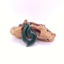 Load image into Gallery viewer, Kawakawa Hei Matau Pendant