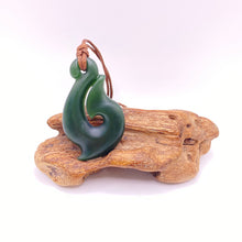 Load image into Gallery viewer, Kawakawa Hei Matau Pendant