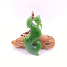 Load image into Gallery viewer, Inanga Manaia with Koru Tail