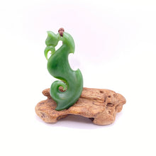 Load image into Gallery viewer, Inanga Manaia with Koru Tail