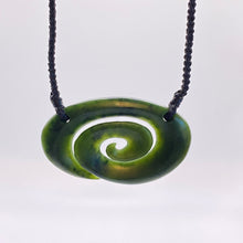 Load image into Gallery viewer, Spiral Koru Pendant