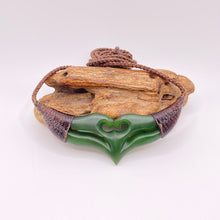 Load image into Gallery viewer, Double Koru Choker Pendant
