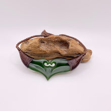 Load image into Gallery viewer, Double Koru Choker Pendant