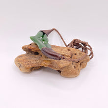 Load image into Gallery viewer, Double Koru Choker Pendant