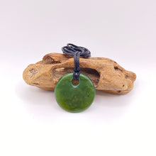Load image into Gallery viewer, Kokopu Porohita Disc Pendant