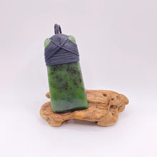 Load image into Gallery viewer, Large Martyr River Cross-bound Toki Pendant