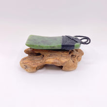 Load image into Gallery viewer, Large Martyr River Cross-bound Toki Pendant