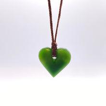 Load image into Gallery viewer, Kawakawa Heart Pendant