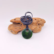 Load image into Gallery viewer, Small Kawakawa Porohita Disc Pendant