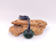 Load image into Gallery viewer, Small Kawakawa Porohita Disc Pendant
