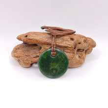 Load image into Gallery viewer, Putiputi Porohita Disc Pendant