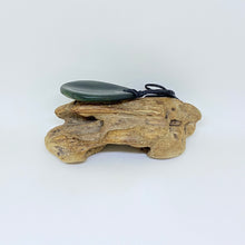 Load image into Gallery viewer, Dark Marsden Flower Jade Roimata Drop Pendant