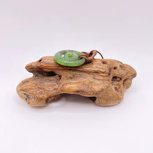Load image into Gallery viewer, Small Martyr River Pounamu Koru Pendant