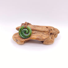 Load image into Gallery viewer, Small Koru Pendant