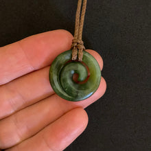 Load image into Gallery viewer, Small Koru Pendant