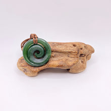 Load image into Gallery viewer, Medium Kahurangi Koru Pendant