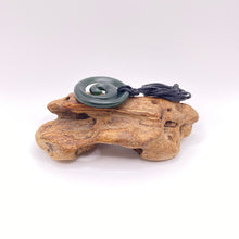 Load image into Gallery viewer, Medium Dark Koru Pendant