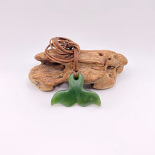 Load image into Gallery viewer, Whale Tail Pendant