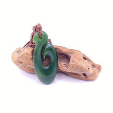Load image into Gallery viewer, Kawakawa Hei Matau Pendant