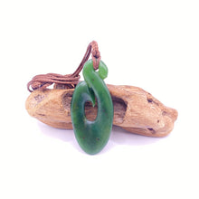 Load image into Gallery viewer, Kawakawa Hei Matau Pendant