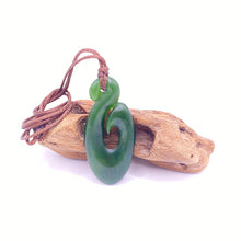 Load image into Gallery viewer, Kawakawa Hei Matau Pendant