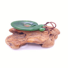 Load image into Gallery viewer, Kawakawa Hei Matau Pendant