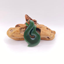 Load image into Gallery viewer, Kawakawa Hei Matau Pendant