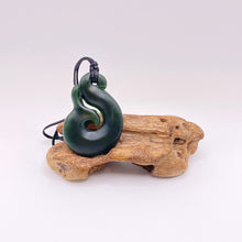 Load image into Gallery viewer, Whale Tail Hei Matau Hook Pendant