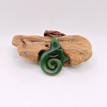 Load image into Gallery viewer, Whale Tail Koru Pendant