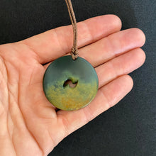 Load image into Gallery viewer, Putiputi Double Spiral Koru Pendant