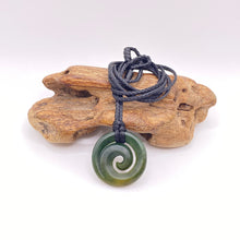 Load image into Gallery viewer, Small Marsden Flower Koru Pendant