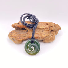 Load image into Gallery viewer, Small Marsden Flower Koru Pendant