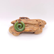 Load image into Gallery viewer, Small Kahurangi Koru Pendant