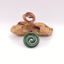 Load image into Gallery viewer, Kawakawa Koru Pendant