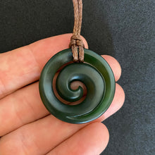 Load image into Gallery viewer, Kawakawa Koru Pendant