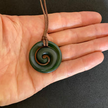 Load image into Gallery viewer, Kawakawa Koru Pendant