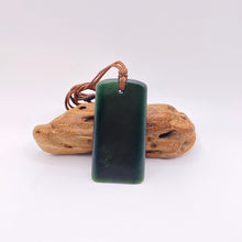 Load image into Gallery viewer, Wide Dark Toki Pendant
