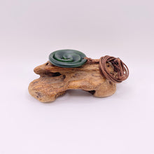 Load image into Gallery viewer, Kawakawa Double Spiral Koru Pendant