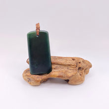 Load image into Gallery viewer, Wide Dark Toki Pendant