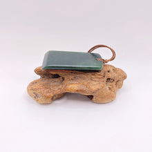 Load image into Gallery viewer, Wide Dark Toki Pendant
