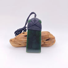 Load image into Gallery viewer, Rimu Cross-bound Toki Pendant