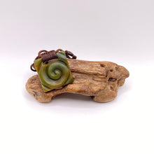 Load image into Gallery viewer, Raukaraka Koru Pendant