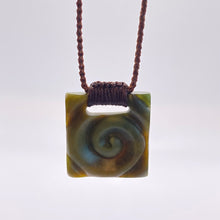 Load image into Gallery viewer, Raukaraka Koru Pendant